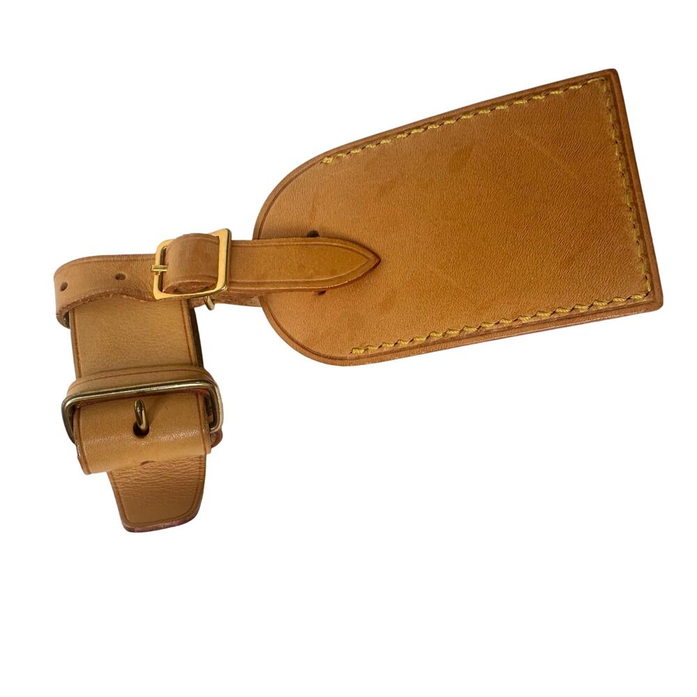 Louis Vuitton Vachetta Poignet & Luggage Tag